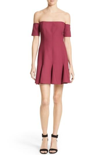 Women's Cinq A Sept Elva Off The Shoulder Dress