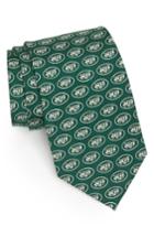 Men's Vineyard Vines New York Jets Print Tie, Size - Green