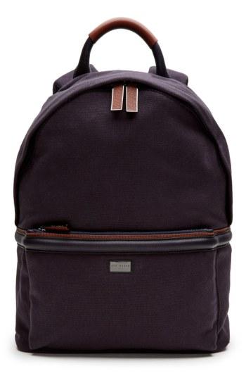 Men's Ted Baker London 'brandor' Backpack - Blue