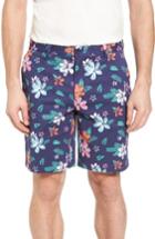 Men's Vineyard Vines Floral Print Breaker Shorts - Blue