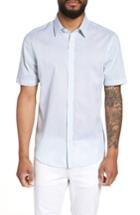 Men's Zachary Prell Fung Fit Sport Shirt, Size Small - White