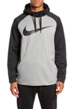 Men's Nike Therma Swoosh Dry Pullover Hoodie R - Grey