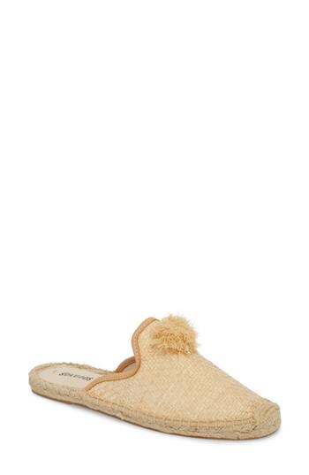 Women's Soludos Raffia Mule M - Beige
