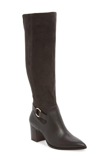 Women's Sole Society Daleena Knee High Boot M - Beige