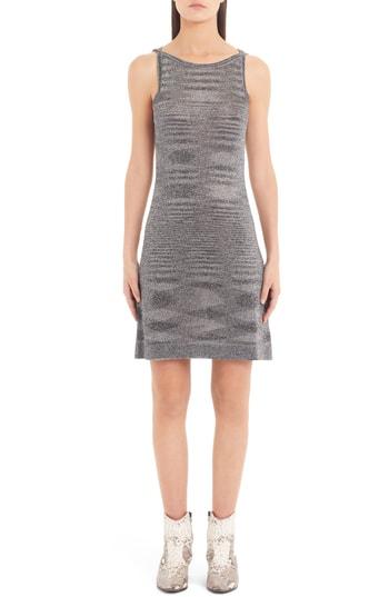 Women's Missoni Metallic Sweater Dress Us / 38 It - Metallic