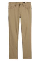 Men's Volcom X Burger Records Slim Straight Leg Pants