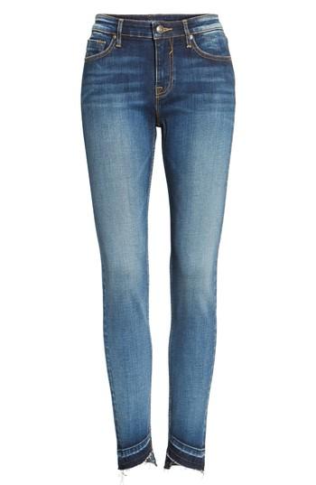 Women's Vigoss Marley Release Hem Skinny Jeans