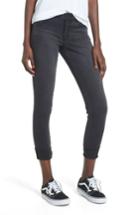 Women's 1822 Denim Cuffed Ankle Skinny Jeans