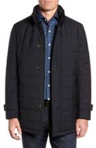 Men's Cardinal Of Canada Quilted Car Coat, Size - Blue
