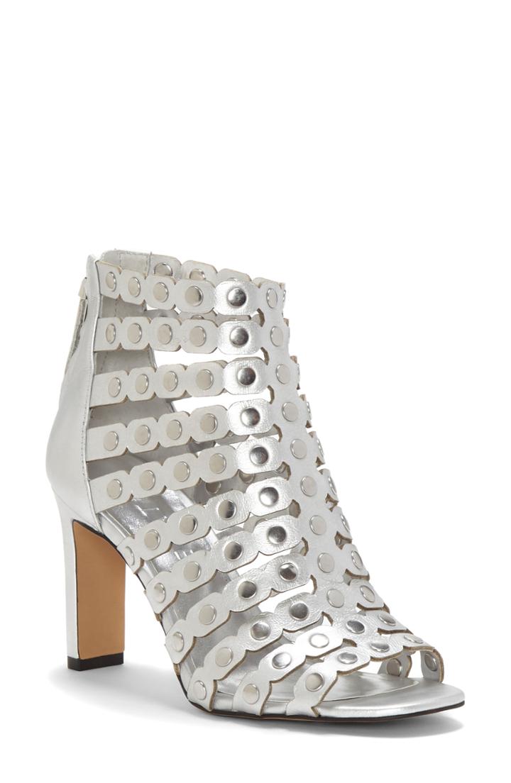 Women's 1.state Prentice Studded Sandal M - Metallic