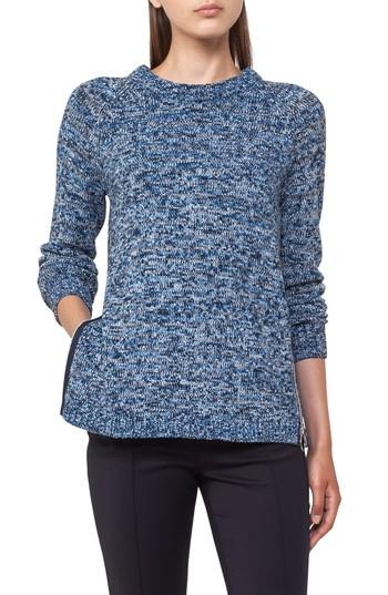 Women's Akris Punto Cotton Blend Knit Pullover