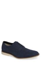 Men's The Rail Georgetown Textured Derby -11.5us / 45eu - Blue