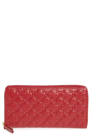 Women's Comme Des Garcons Continental Long Wallet -
