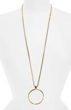 Women's Nordstrom Open Circle Long Pendant