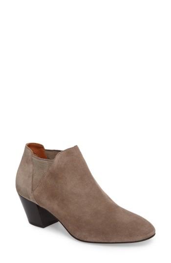 Women's Aquatalia Fleurette Weatherproof Bootie M - Grey