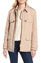 Women's Moncler Badyfur Down Puffer Jacket With Detachable Genuine Fox Fur Trim