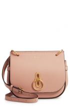 Mulberry Small Amberley Leather Crossbody Bag - Beige