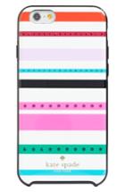 Kate Spade New York Fairmount Square Stripe Iphone 7 Case - Blue
