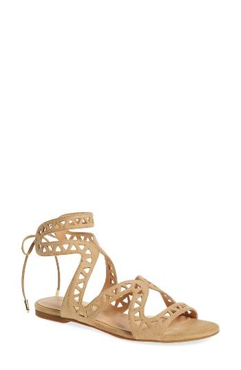 Women's Daya By Zendaya Stella Ankle Strap Sandal M - Beige