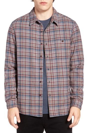 Men's Velvet By Graham & Spencer Scout Plaid Flannel Shirt - Blue