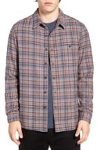 Men's Velvet By Graham & Spencer Scout Plaid Flannel Shirt - Blue