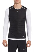 Men's Nike Aeroloft Running Vest - Black