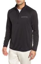 Men's Vineyard Vines The New Nine Mile Half Zip Pullover - Black