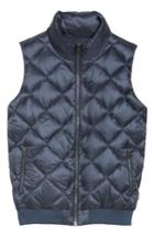 Women's Patagonia Prow Bomber Down Vest - Blue