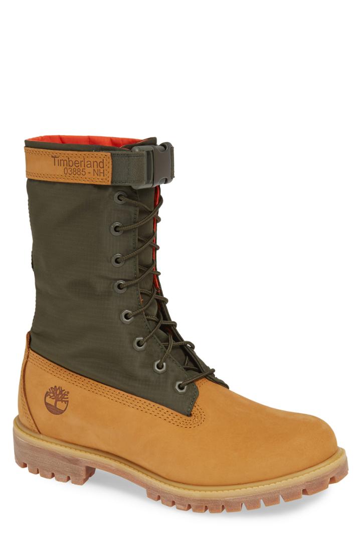 Men's Timberland Premium Gaiter Plain Toe Boot .5 M - Brown