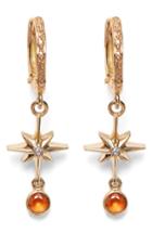 Women's Marlo Laz Lucky Star Diamond & Sapphire Earrings