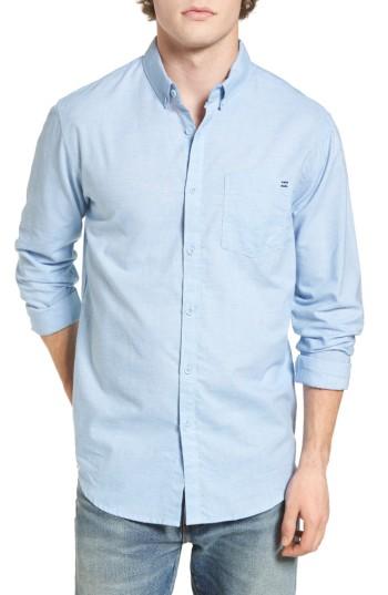 Men's Billabong All Day Chambray Shirt, Size - Blue