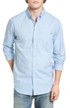 Men's Billabong All Day Chambray Shirt, Size - Blue