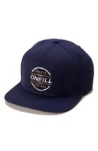 Men's O'neill Shocker Embroidered Logo Cap - Blue