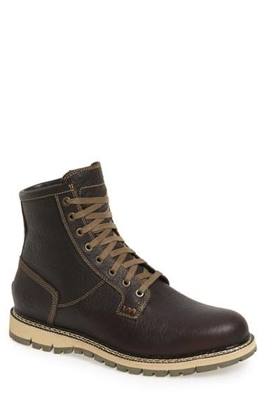 Men's Timberland 'britton Hill' Waterproof Boot .5 M - Brown