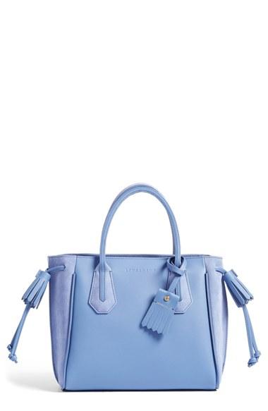 Longchamp 'small Penelope Fantasie' Leather Tote -