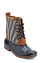 Women's G.h. Bass & Co. Daisy Waterproof Duck Boot M - Blue