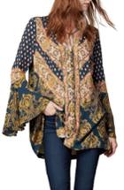 Women's Free People 'magic Mystery' Tunic Top