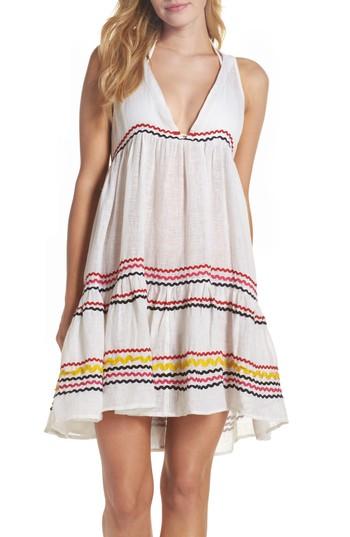 Women's Muche Et Muchette Mira Cover-up Dress, Size - White