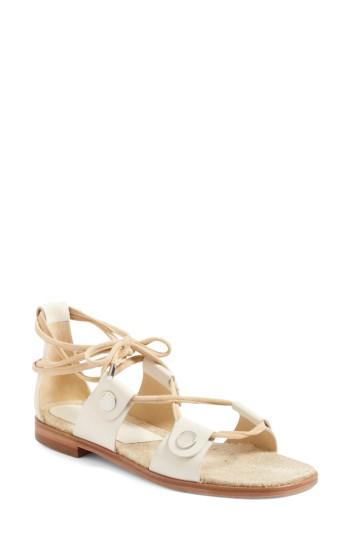 Women's Rag & Bone Evelyn Sandal Us / 36eu - Ivory
