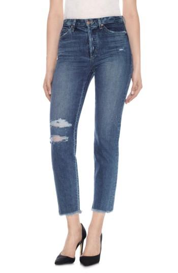 Women's Taylor Hill X Joe's Debbie High Rise Ankle Jeans