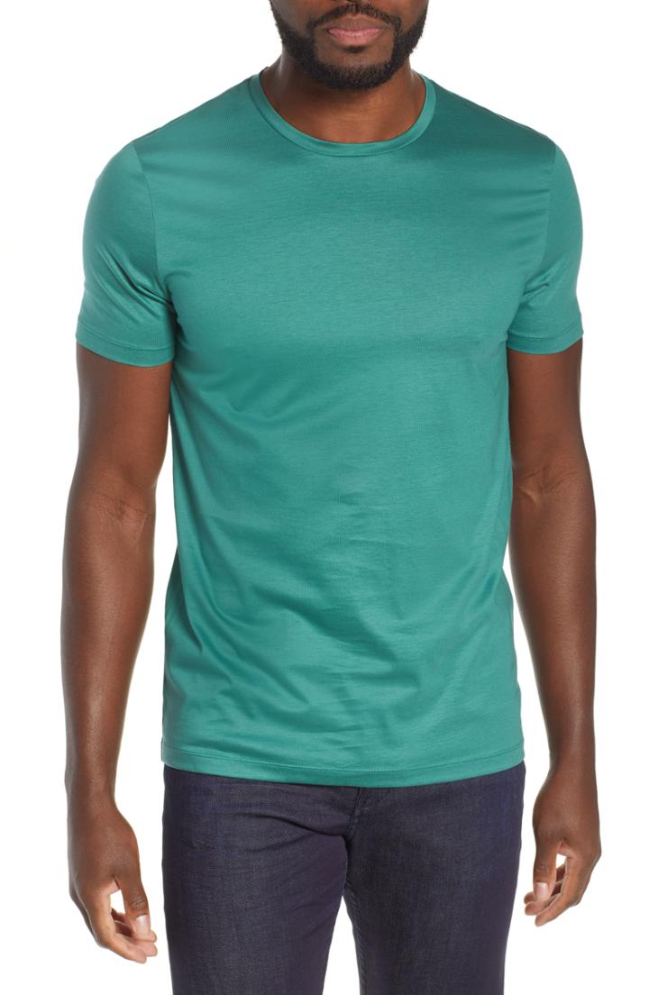 Men's Boss Hugo Boss Tessler Slim Fit T-shirt - Green