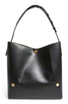 Stella Mccartney Faux Leather Bucket Bag - Black