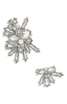 Women's Baublebar Titania Crystal Stud Earrings