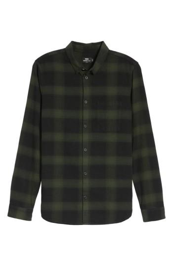 Men's Dr. Denim Supply Co. Mick Woven Shirt - Green