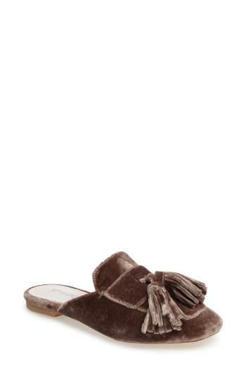 Women's Jeffrey Campbell Ravis Tassel Loafer Mule