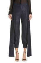 Women's Hellessy Jagger Shimmer Jogger Pants - Blue