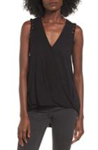 Women's Michelle By Comune Ashton Tank - Black