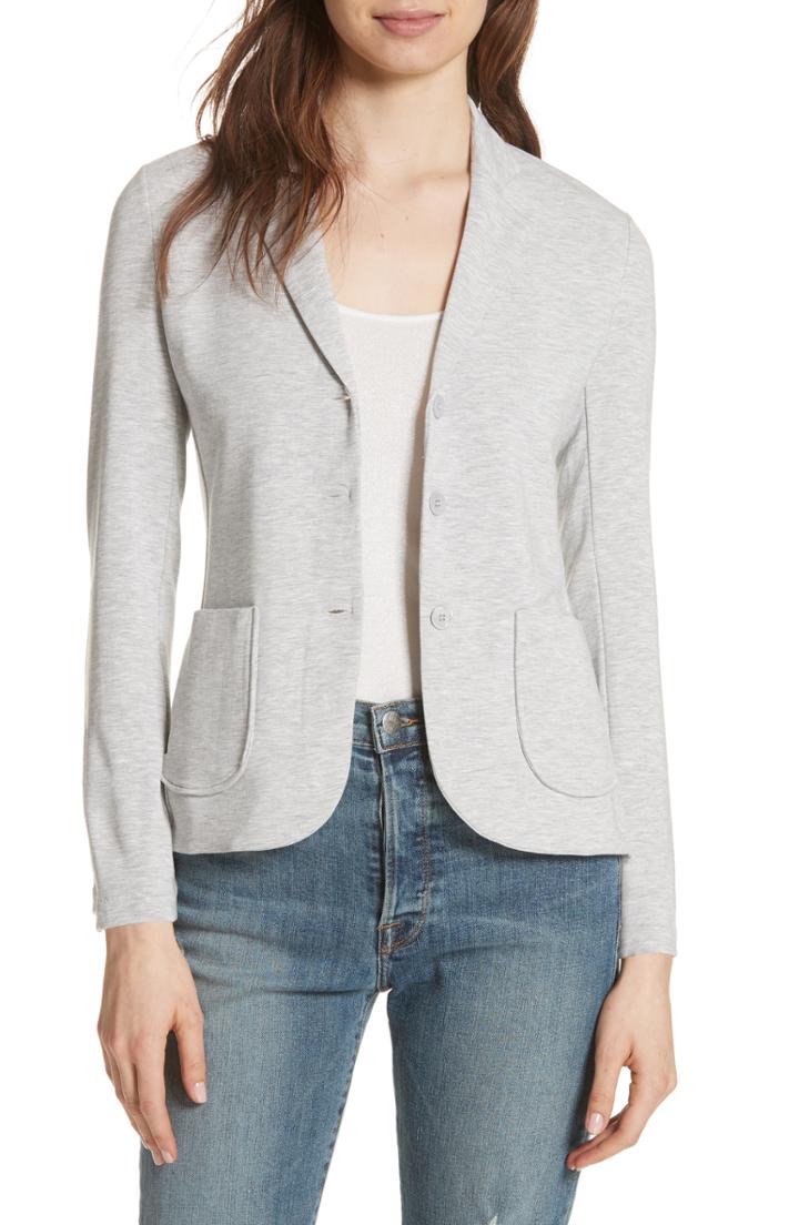 Women's Majestic Filatures French Terry Pocket Blazer