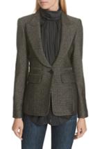 Women's Majestic Filatures French Terry Pocket Blazer
