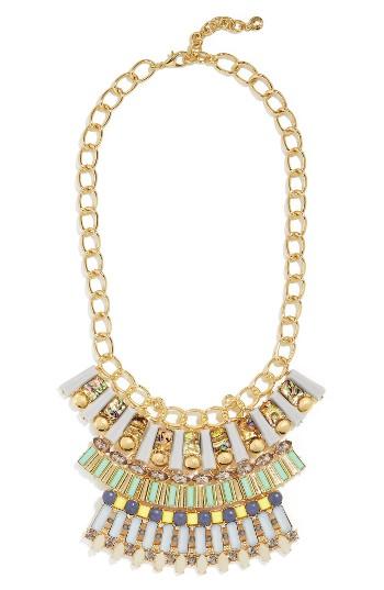Women's Baublebar Contessa Bib Necklace